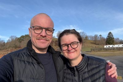 Tomas Cordtz og Tina Dideriksen har haft en travl vinter på Birkhede Camping, hvor de blandt andet har sat det gamle cafeteria i stand, så det fremover kan bruges til fester og forsamlinger.