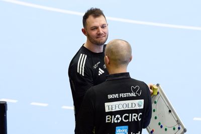 Peter Schilling Laursen er i gang med sin sidste sæson som cheftræner for Silkeborg-Voels ligakvinder.