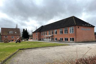 Det nye multihus i Klovborg er indrettet i den tidligere friskole, der lukkede sidste år.