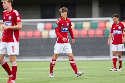 William Kirk kan til EM få debut for U19-landsholdet.