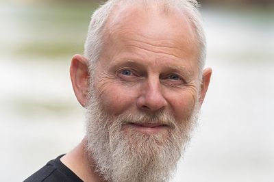 Henning Lindberg, kandidat til Folketinget i Ikast-Brande for Enhedslisten.
