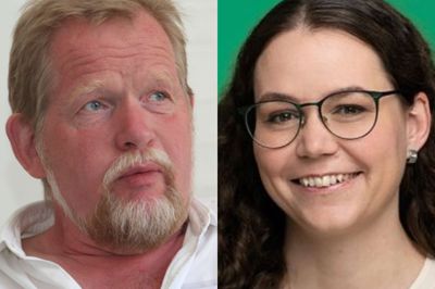 Christian Juhl og Lisbeth Torfing.
