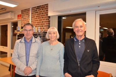 Foreningen har nu tre æresmedlemmer: Jørgen Maagaard, Arne B. Christensen og Gitte Nødskov.
