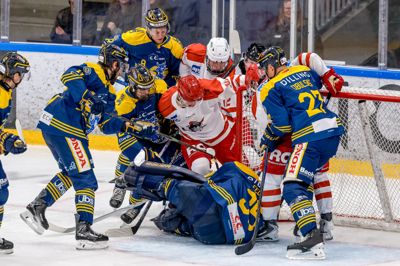 Efter to intense kvartfinaler har Blue Fox og Rødovre vundet en gang hver. I aften gælder det kvartfinale tre, hvor Blue Fox skal holde fast i hjemmebanefordelen.