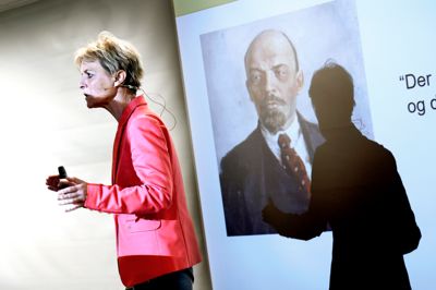 Lykke Friis fortalte blandt andet om, hvordan hun så situationen i Europa.