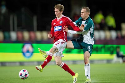 Tonni Adamsen tankede tiltrængt selvtillid med sin scoring mod Vejle.