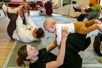 Der venter de lokale småbørnsfamilier en ekstra pose penge, når de skal afregne betaling for dagtilbud i juni.
