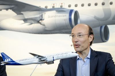 SAS' administrerende direktør, Anko van der Werff, siger til Børsen, at SAS prøver at være "foran i sin planlægning og tage nogle disciplinerede beslutninger" med aflysninger. (Arkivfoto).