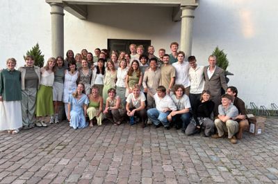 Idéen om en musik- og kulturfestival i Låsby er udsprunget af ungdomskoret Petrikor, hvor fællesskabet og musikken går hånd i hånd.