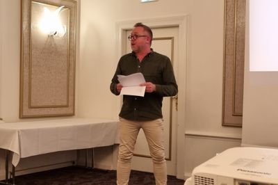 Claus Lund Sørensen fremlagde tirsdag aften sin formandsberetning under Herning Cityforenings generalforsamling, og han fortalte, at han stopper som formand og træder ud af bestyrelsen.