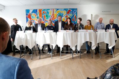 De lokale kandidater mødtes i valgkampen blandt andet til debatmøde på Herning Folkeblad. Tirsdag er det valgdag, og så finder de ud af, om de er købt eller solgt.