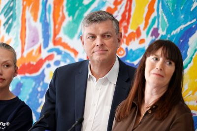 Socialdemokratiets Herning-kandidat, Mogens Jensen, deltog i sidste uge i paneldebatten på Herning Folkeblad. Han tror på, at han får genvalg, selvom hans parti fik tilbagegang.