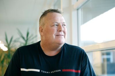 Per Videbæk, formand for Aulum Handelsforening, kigger mod Vildbjerg, hvor handelsforening, borgerforening og erhvervsforening har et tæt samarbejde. Det ser han gerne bliver til noget i Aulum også.