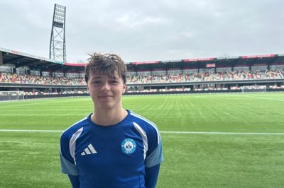 - Jeg har været inde i en god periode på det sidste, og det er dejligt at se, at man bliver belønnet for det, siger Malthe Hansen, der træner med superligaholdet i stedet for skadede Alexander Simmelhack.