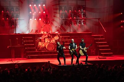 Queen Machine har spillet på mange store scener i Danmark og udlandet gennem årene.