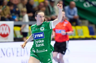 Mai Kragballe er ude i store dele af den kommende sæson, da hun er gravid.