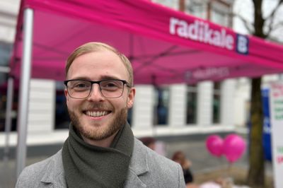 Alt tyder på, at Philip Vivet (R) fra Herning ryger i Folketinget.