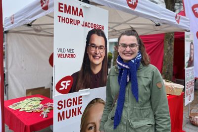 Den gik ikke denne gang, men Emma Thorup Jacobsen (SF) er klar til at stille op til Folketinget igen om fire år.