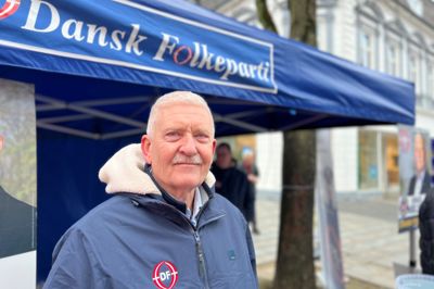 Folketingskandidat Knud Nielsen (DF) fra Sunds håber, at Dansk Folkeparti kan få et tillægsmandat i Vestjyllands Storkreds. Hvis han ikke selv bliver valgt, håber han på at blive udpeget som 1. suppleant
