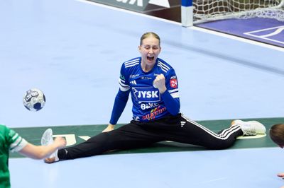 Anna Veng skal for første gang prøve kræfter med håndbold uden for Danmarks grænser.