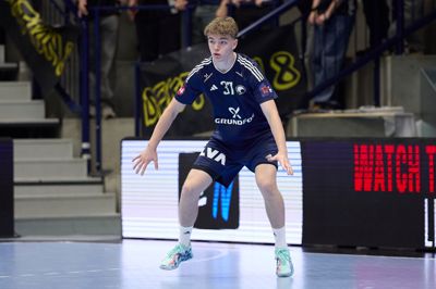 Kasper Kjærgaard fik spillet i European League mod Gornik Zabrze.