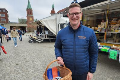 Morten Høgh ærgrer sig over, at mange Venstre-stemmer er faldet på Søren Gade. - Andre steder med færre vælgere får man valgt sine kandidater, fordi man forstår at bakke op om dem, siger han.