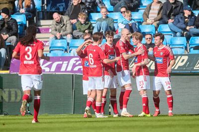 SIF havde masser af juble over mod Randers.