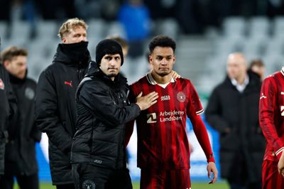 Ærgrelsen er til at fornemme hos Paulinho og resten af FCM-lejren efter pointdelingen i Viborg.