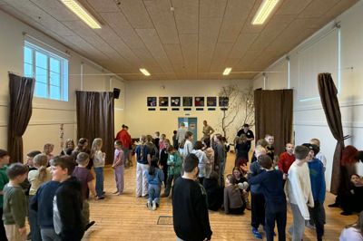 De 79 børn på Nr. Vium-Troldhede Skole stemte fredag morgen til børnevalget. Resultatet var entydigt klart. Slush ice vandt suverænt med 77 procent af stemmerne