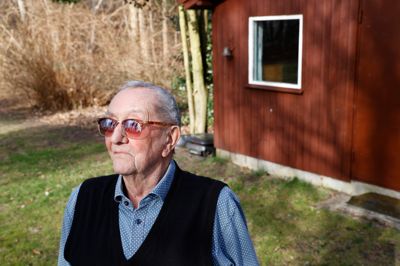 Arne Vestersager fra Kibæk - tidligere husmand og dansk mester i kroket - fylder 90 år onsdag 8. april.