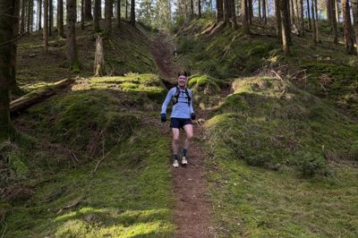 Kent Hebsgaard, der sidder i bestyrelsen i Trailrunning Silkeborg, har for nylig prøveløbet ruten til Goat. Startskuddet til det udfordrende løb lyder 11. april.