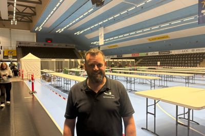 Centerleder Allan Møller fra Sportscenter Ikast sætter ord på det være vært for et valg for anden gang. Denne gang spiller det hele lidt bedre end ved debuten i efteråret.