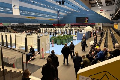 Det var i Ikast, at der procentvis var flest vælgere, som valgte ikke at afgive deres stemme ved folketingsvalget.