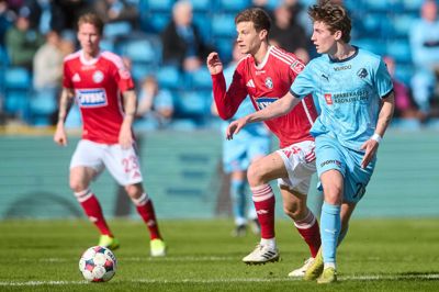 Pedro Ganchas og resten af SIF-defensiven prøvede for blot anden gang i denne sæson at spille til nul, da Randers søndag blev besejret 3-0.