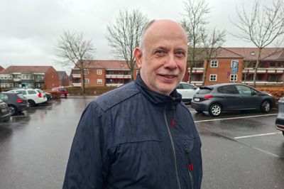 Alan Bjerregaard, der til dagligt er Falck-redder, var på vej til at handle ind, da han blev involveret i en redningsaktion lidt ud over det sædvanlige.