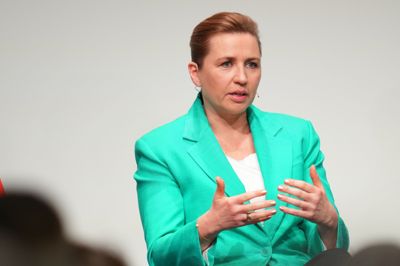 Formand for Socialdemokratiet Mette Frederiksen mener, at det er mest oplagt med en regering på venstrefløjen, som strækker sig over til Moderaterne.