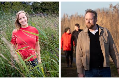 Eva Borchorst Mejnertz (S) og Johan Brødsgaard (R) får ikke pladser i Folketinget efter valget.