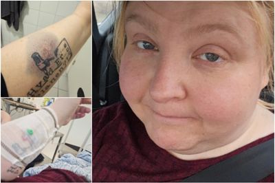 Anne Baklands svælg hævede pludselig op, da hun forleden på FoodExpo-messen i Herning skulle smage på noget kaviar. Det kostede en tur i ambulancen og på sygehuset.