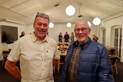 Der er sket et generationsskifte, da Erland Stubkjær afløser Simon Boel som formand for Ry Varmeværk.