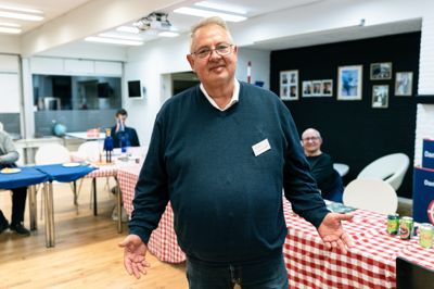 Den gik ikke. Mikael Würtz (DF) blev ikke valgt ind i Folketinget.