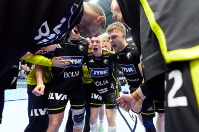 BSH'erne leverede en stor indsats foran 2106 tilskuere i en tætpakket Jysk Arena.