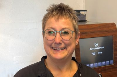Betina Østergaard fejrer 25 års jubilæum hos Grundfos.