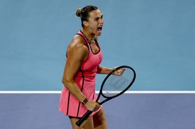 Aryna Sabalenka er videre til finalen i Miami Open. Verdensetteren vandt sidste år turneringen og skal i finalen forsvare titlen mod amerikanske Coco Gauff.