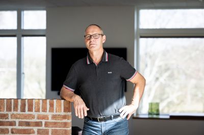 Ole Kjær var Venstremand i mange år, inden han blev danmarksdemokrat, og hans politiske forbillede er den tidligere Venstre-formand Henning Christophersen.