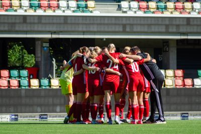 SIF Q ligger solidt placeret på førstepladsen i C-ligaens nedrykningsspil.