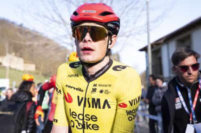 Jonas Vingegaard sejrede på 5. etape i Catalonien Rundt.