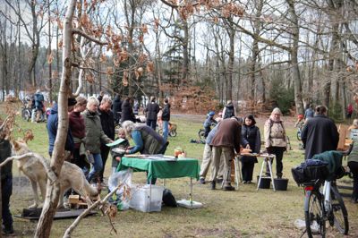 De forskellige kommuner i projektet holdt hver deres indvielse. I Silkeborg foregik den ved De Små Fisk, hvor der var gang i en længere række aktiviteter.