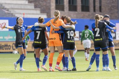 HB Køges fodboldkvinder tog en vigtig sejr ude over titelrivalerne fra Fortuna Hjørring.