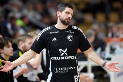 Simon Sørensen havde ikke de store kommentarer til strukturen, som satte BSH i en bizar situation.