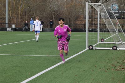 Den sydkoreanske markspiller Seojin Lee holdt målet rent for Silkeborg KFUM mod Horsens.